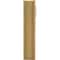Ekena Millwork 8-in W x 36-in D x 40-in H Funston Slat Rough Cedar Woodgrain TimberThane Outlooker, Primed Tan OUTUR080X36X40FST24RCPR - alternate 5